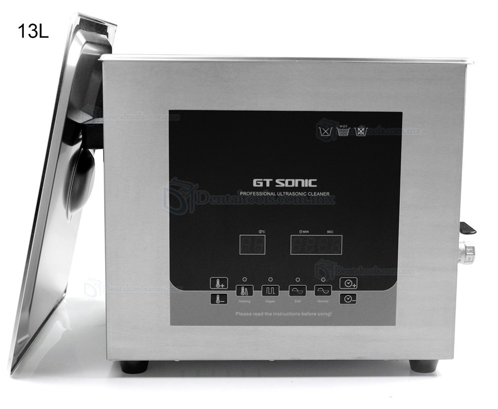 GT SONIC Serie D Limpiador Ultras&oacute;nico Digital de 2L a 27L con Calentamiento